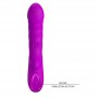 PRETTY LOVE MONICA VIBRADOR DOBLE ESTIMULACIoN PARA PUNTO G Y CLiTORIS RECARGABLE MORADO