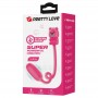 PRETTY LOVE OLSON HUEVO VIBRADOR CON MANDO POR CABLE RECARGABLE ROSA