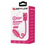 PRETTY LOVE OLSON HUEVO VIBRADOR CON MANDO POR CABLE RECARGABLE ROSA