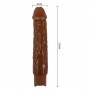 PRETTY LOVE DUKE VIBRADOR REALiSTICO 235 CM Ø 48 CM COLOR MARRoN