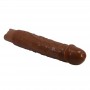 PRETTY LOVE DUKE VIBRADOR REALiSTICO 235 CM Ø 48 CM COLOR MARRoN