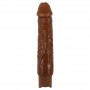 PRETTY LOVE DUKE VIBRADOR REALiSTICO 235 CM Ø 48 CM COLOR MARRoN
