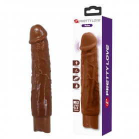 PRETTY LOVE DUKE VIBRADOR REALiSTICO 235 CM Ø 48 CM COLOR MARRoN
