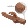 PRETTY LOVE ELLISON VIBRADOR RABBIT REALiSTICO 226 CM Ø 42 CM COLOR MARRoN