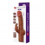 PRETTY LOVE ELLISON VIBRADOR RABBIT REALiSTICO 226 CM Ø 42 CM COLOR MARRoN