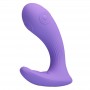 PRETTY LOVE ANDROMEDA VIBRADOR DE DOBLE ESTIMULACIoN RECARGABLE MORADO