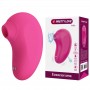 PRETTY LOVE ARILA SUCCIONADOR DE CLiTORIS CON VIBRACIoN RECARGABLE ROSA