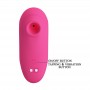 PRETTY LOVE ARILA SUCCIONADOR DE CLiTORIS CON VIBRACIoN RECARGABLE ROSA