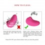 PRETTY LOVE ARILA SUCCIONADOR DE CLiTORIS CON VIBRACIoN RECARGABLE ROSA