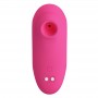 PRETTY LOVE ARILA SUCCIONADOR DE CLiTORIS CON VIBRACIoN RECARGABLE ROSA