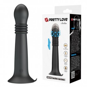 PRETTY LOVE STELLA MASAJEADOR ROTATIVO Y DE EMPUJE RECARGABLE USB