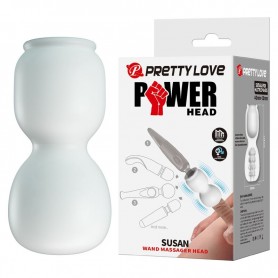 PRETTY LOVE SUSAN CABEZAL POWER HEAD PARA MASAJEADOR VARITA Ø 65 CM