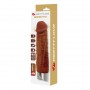 PRETTY LOVE PRO VIBRADOR REALiSTICO 235 CM Ø 48 CM COLOR MARRoN