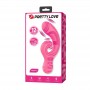 PRETTY LOVE VERITY MASAJEADOR DOBLE RECARGABLE USB