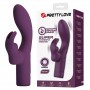 PRETTY LOVE OLIVIA VIBRADOR RABBIT RECARGABLE 10 FUNCIONES