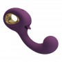 PRETTY LOVE BRYNNLEE VIBRADOR CON ESTIMULADOR ORAL RECARGABLE 10 VIBRACIONES Y 5 FUNCIONES DE LAMIDO MORADO