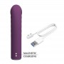 PRETTY LOVE RYLAND VIBRADOR RECARGABLE 10 FUNCIONES MORADO