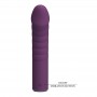 PRETTY LOVE RYLAND VIBRADOR RECARGABLE 10 FUNCIONES MORADO