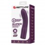 PRETTY LOVE KISSELL VIBRADOR RECARGABLE 10 FUNCIONES MORADO