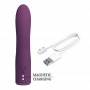 PRETTY LOVE KISSELL VIBRADOR RECARGABLE 10 FUNCIONES MORADO