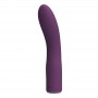 PRETTY LOVE KISSELL VIBRADOR RECARGABLE 10 FUNCIONES MORADO
