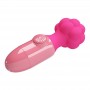 PRETTY LOVE ANWEN MINI MASAJEADOR RECARGABLE ROSA