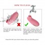 PRETTY LOVE OTIS ESTIMULADOR DE CLiTORIS POR SUCCIoN 7 MODOS ROSA