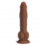 PRETTY LOVE EREN DILDO VIBRADOR CON EMPUJE 205 CM Ø 45 CM MARRoN