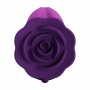 PRETTY LOVE ESTIMULADOR DE CLiTORIS 7 MODOS RECARGABLE FORMA ROSA MORADA