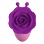 PRETTY LOVE LITTLE BEE ESTIMULADOR DE CLiTORIS 7 MODOS RECARGABLE MORADO ROSA