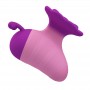 PRETTY LOVE LITTLE BEE ESTIMULADOR DE CLiTORIS 7 MODOS RECARGABLE MORADO ROSA