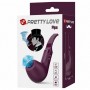 PRETTY LOVE PIPE ESTIMULADOR CON 10 MODOS DE GOLPETEO MORADO