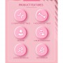 PRETTY LOVE DUDEN VIBRADOR DE SILICONA RECARGABLE 12 MODOS DE VIBRACIoN Y 3 MODOS DE BALANCEO ROSA