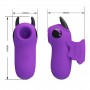 PRETTY LOVE MAGIC DEVIL ESTIMULADOR DE DEDO RECARGABLE MORADO