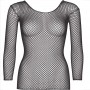 LEG AVENUE CAMISETA RED MANGA LARGA NEGRO