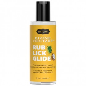 KAMASUTRA DIVINE NECTARS LUBRICANTE COCO Y PINA 150 ML