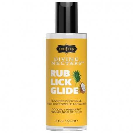 KAMASUTRA DIVINE NECTARS LUBRICANTE COCO Y PINA 150 ML