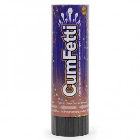 SPENCER FLEETWOOD CANoN DE CONFETI EN FORMA DE ESPERMATOZOIDES 15 CM 1 UNIDAD