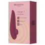 WOMANIZER CLASSIC 2 ESTIMULADOR DE CLiTORIS BURDEOS