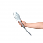 WOMANIZER WAVE CABEZAL DE DUCHA ESTIMULADOR DE CLITORiS PLATEADO