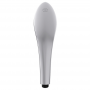 WOMANIZER WAVE CABEZAL DE DUCHA ESTIMULADOR DE CLITORiS PLATEADO