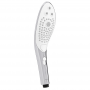 WOMANIZER WAVE CABEZAL DE DUCHA ESTIMULADOR DE CLITORiS PLATEADO
