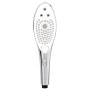 WOMANIZER WAVE CABEZAL DE DUCHA ESTIMULADOR DE CLITORiS PLATEADO