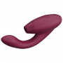 WOMANIZER DUO 2 ESTIMULADOR BURDEOS
