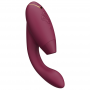 WOMANIZER DUO 2 ESTIMULADOR BURDEOS