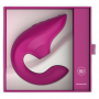 WOMANIZER BLEND ESTIMULADOR VIBRADOR RABBIT FUCSIA