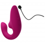 WOMANIZER BLEND ESTIMULADOR VIBRADOR RABBIT FUCSIA
