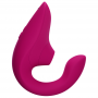WOMANIZER BLEND ESTIMULADOR VIBRADOR RABBIT FUCSIA