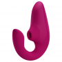 WOMANIZER BLEND ESTIMULADOR VIBRADOR RABBIT FUCSIA
