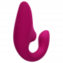 WOMANIZER BLEND ESTIMULADOR VIBRADOR RABBIT FUCSIA